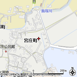 熊本県宇土市宮庄町82周辺の地図