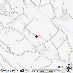 長崎県南島原市西有家町慈恩寺1356周辺の地図