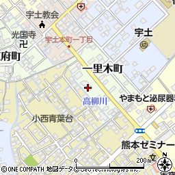 黒田英語塾周辺の地図