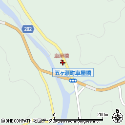 宮崎県西臼杵郡五ヶ瀬町三ヶ所10650-1周辺の地図