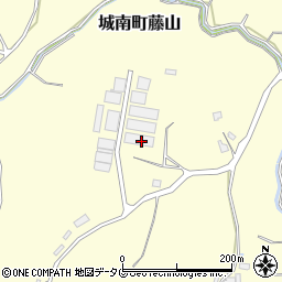 熊本県熊本市南区城南町藤山2319周辺の地図