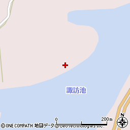 長崎県雲仙市小浜町山畑3954-7周辺の地図