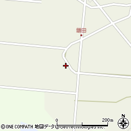 長崎県五島市吉田町3387周辺の地図