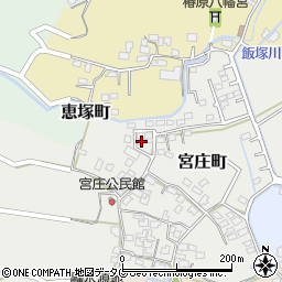 熊本県宇土市宮庄町100周辺の地図