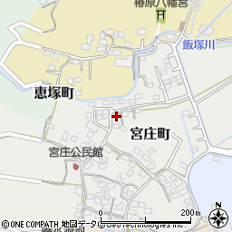 熊本県宇土市宮庄町95周辺の地図