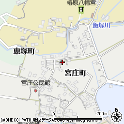 熊本県宇土市宮庄町93周辺の地図