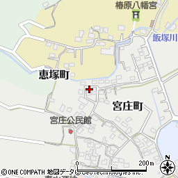 熊本県宇土市宮庄町97周辺の地図