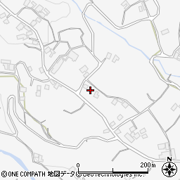長崎県南島原市西有家町慈恩寺1363周辺の地図