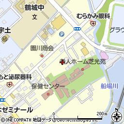 熊本県宇土市南段原町周辺の地図