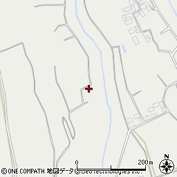 長崎県南島原市有家町蒲河1167周辺の地図