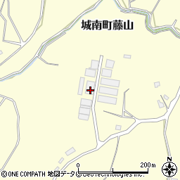 熊本県熊本市南区城南町藤山2325周辺の地図