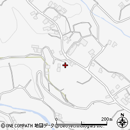 長崎県南島原市西有家町慈恩寺1202周辺の地図