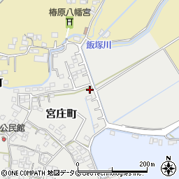 熊本県宇土市宮庄町70周辺の地図