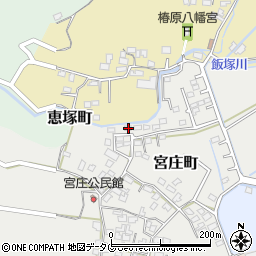 熊本県宇土市宮庄町96周辺の地図
