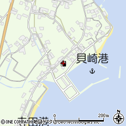 ＥＮＥＯＳ布津ＳＳ周辺の地図