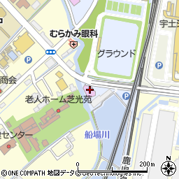 パチンコ田中会館周辺の地図