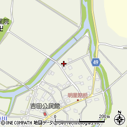 長崎県五島市吉田町1300周辺の地図