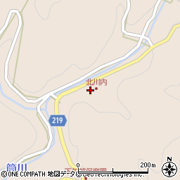熊本県上益城郡山都町猿渡4620周辺の地図