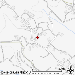 長崎県南島原市西有家町慈恩寺1373-1周辺の地図