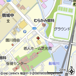 桜屋周辺の地図