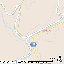 熊本県上益城郡山都町猿渡3158周辺の地図