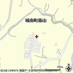 熊本県熊本市南区城南町藤山2353周辺の地図