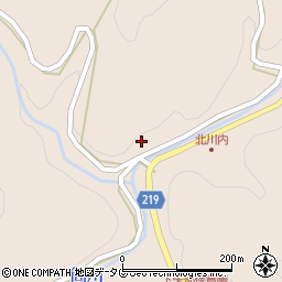 熊本県上益城郡山都町猿渡3091周辺の地図