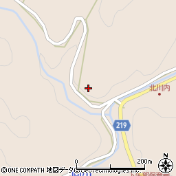 熊本県上益城郡山都町猿渡3116周辺の地図
