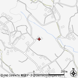 長崎県南島原市西有家町慈恩寺1411周辺の地図