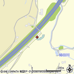 熊本県熊本市南区城南町藤山2967周辺の地図