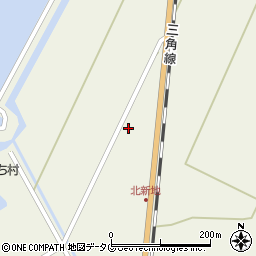 熊本県宇土市上網田町3651周辺の地図