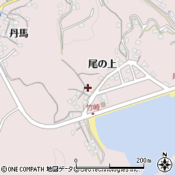長崎県長崎市香焼町尾の上周辺の地図