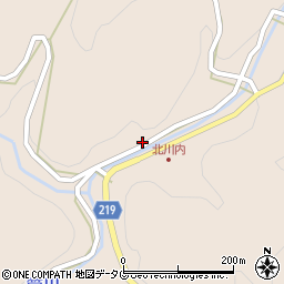 熊本県上益城郡山都町猿渡2931周辺の地図