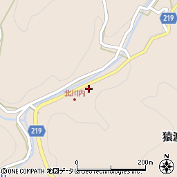 熊本県上益城郡山都町猿渡4559周辺の地図