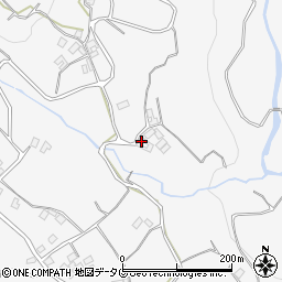 長崎県南島原市西有家町慈恩寺1519周辺の地図