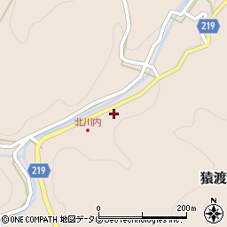 熊本県上益城郡山都町猿渡4554周辺の地図