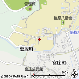 熊本県宇土市椿原町959周辺の地図