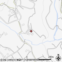 長崎県南島原市西有家町慈恩寺1519-1周辺の地図