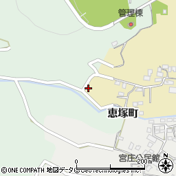 熊本県宇土市椿原町895周辺の地図