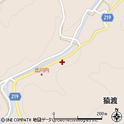 熊本県上益城郡山都町猿渡4544周辺の地図