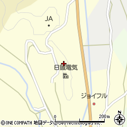 熊本県上益城郡山都町南田295周辺の地図