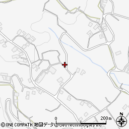 長崎県南島原市西有家町慈恩寺1418周辺の地図