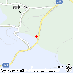 長崎県雲仙市南串山町甲2671周辺の地図