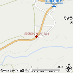 須刈台周辺の地図