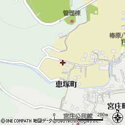 熊本県宇土市椿原町914周辺の地図