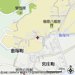 熊本県宇土市椿原町957周辺の地図