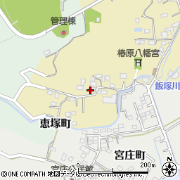 熊本県宇土市椿原町931周辺の地図