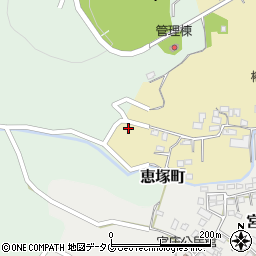 熊本県宇土市椿原町905周辺の地図
