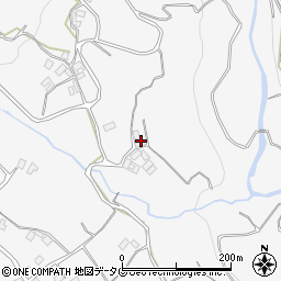 長崎県南島原市西有家町慈恩寺1522周辺の地図
