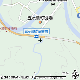 宮崎県西臼杵郡五ヶ瀬町三ヶ所1677周辺の地図